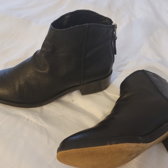 💗 Dolce de Vita Tucker sip up black leather 2 1/2 Inches - Picture 6 of 8